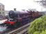 Jubilee 5690 <I>Leander</I> at Rawtenstall on 25 January 2008.<br><br>[Craig McEvoy 25/01/2008]