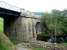 The substantial bridge that brought the railway across the Lyne Water into Lyne Station. Looking east over the river towards Peebles in September 2002, with the old station (now a secluded private residence) off picture to the left.<br><br>[John Furnevel 19/09/2002]