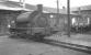 BR class Y9 (Ex-NBR G class) 0-4-0ST no 68095 on shed at St Margarets on 3 February 1962. This was the last example of the class to be withdrawn at the end of that year and can now be seen on display at the SRPS, Boness, having been repainted in NBR bronze green passenger livery. [See image 24229]<br>
<br><br>[K A Gray 03/02/1962]