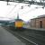 25023 runs east through Guide Bridge station on 11 April 1980.<br>
<br><br>[Peter Todd 11/04/1980]