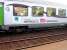 Carriage Livery on the stock of the 16.41 departure to Cherbourg from Carentan Station on 23 July<br><br>[David Pesterfield 23/07/2009]