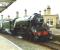 4472 <I>Flying Scotsman</I> struggles to round Shipley station west to south curve with the empty stock of <I>The North Yorkshireman</I> heading from Keighley to Bradford Forster Square in June 1981.<br><br>[David Pesterfield 30/06/1981]