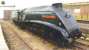 60009 <I>Union of South Africa</I> outside its former home alongside Markinch station on 30 August 1993.<br><br>[Ken Browne 30/08/1993]