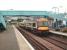 170 477 awaits its departure time at Dunblane on 25 August 2007 with a Glasgow Queen Street train.<br><br>[David Panton 25/08/2007]