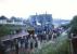 Stanier 8F 2-8-0 no 48033 with the LCGB <I>Two Cities Limited</I> railtour of 23 June 1968. The train is seen during a photostop at Sankey station on the west side of Warrington on its way from Liverpool to Manchester. <br>
<br><br>[Robin Barbour Collection (Courtesy Bruce McCartney) 23/06/1968]