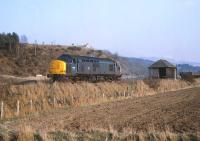 37173 at Ballinluig on 26 March 1982.<br><br>[Peter Todd 26/03/1982]