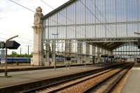 The impressive station at La Rochelle. September 2009.<br><br>[Peter Todd 09/09/2009]