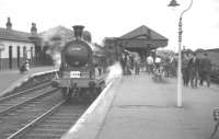 57581 with an SLS railtour at Holytown, Lanarkshire, on 9 June 1962.<br>
<br><br>[K A Gray 09/06/1962]