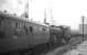 B1 4-6-0 no 61342 brings <I>Scottish Rambler no 5</I> into  Ardrossan North on 10 April 1966 following a visit to Montgomerie Pier. The Shell refinery and its associated sidings form the backdrop.<br>
<br><br>[Robin Barbour Collection (Courtesy Bruce McCartney) 10/04/1966]