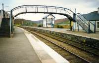 View north at Helmsdale on 21 September 1993. <br><br>[Ken Browne 21/09/1993]