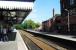 Platform scene at Knutsford in September 2009, looking north east towards Altrincham.<br><br>[Ewan Crawford 10/09/2009]