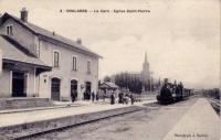 <h4><a href='/locations/A/Ariege_Pyrenees'>Ariege Pyrenees</a></h4><p><small><a href='/companies/S/SNCF'>SNCF</a></small></p><p>Chalabre station on the former Mirepoix - Lavalenet branch line in 1896. 18/32</p><p>05/10/2009<br><small><a href='/contributors/Alistair_MacKenzie'>Alistair MacKenzie</a></small></p>