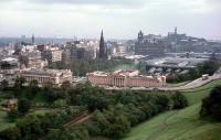 The western approach to Edinburgh Waverley in September 1965<br><br>[John Thorn /09/1965]