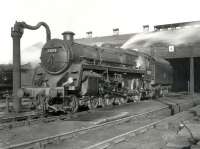 Standard class 5MT 4-6-0 no 73108 at Eastfield shed in 1961.<br><br>[Gordon Smith Collection (Courtesy Ken Browne) //1961]