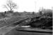 A general view of Backworth (Eccles) Colliery yard as seen looking south from the B1322 road that crossed the approach lines at this point. One of the two Austerity 0-6-0ST locos that were in steam that day can be seen shunting the yard.<br><br>[Mark Bartlett //1975]