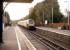 An eastbound CrossCountry DMU runs through Sway on the Bournemouth - Southampton line on 2 November.<br><br>[Peter Todd 02/11/2009]