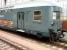 Detail of <I>Lisa Drager</I>, one of a pair of vintage double decker carriages, used on special occasions, photographed at Lubeck Station in July 2009.<br><br>[John Steven /07/2009]