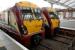 334 009 and 334 003 side by side at Ayr on 29 November 2009.<br><br>[John Steven 29/11/2009]