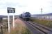 A Derby Sulzer Type 2 breasts Dava Summit with a northbound train in the early 1960s. Note the new concrete sleepers, a sure sign that the route was destined for closure!<br><br>[Peter Oliver Collection (Courtesy David Spaven) //]