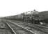 Locally based Black 5 no 45480 prepares to take a freight out of Dumfries south yard around 1960. <br><br>[Gordon Smith Collection (Courtesy Ken Browne) //1960]