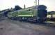 Metrovick diesels D5709+D5705 stand in the yard at Polmadie on 16 May 1959, having brought in the overnight Hendon-Gushetfaults <I>Condor</I> freight service.<br>
<br><br>[A Snapper (Courtesy Bruce McCartney) 16/05/1959]