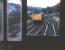 A Class 24 shunting at Dufftown in 1973, seen from the inside of the train's brake van.<br><br>[David Spaven //1973]