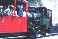 A train starting away from Brienz on the Brienz Rothorn Bahn in July 1962.<br><br>[Colin Miller /07/1962]