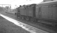 Parkhead V3 no 67662 waits to leave Springburn on 3 July 1961 with the 1.59pm train to Partick Hill.<br><br>[K A Gray 03/07/1961]
