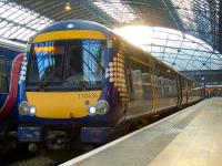170434 waiting to depart Glasgow Queen Street with the 1241 service to Aberdeen on 14th December 2009<br><br>[Graham Morgan 14/12/2009]