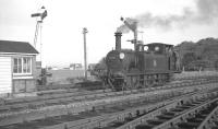 LBSCR <I>Terrier</I> 0-6-0T no 32650 photographed at Hayling Island on 30 October 1962.<br><br>[K A Gray 30/10/1962]