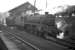 Black 5 no 45367 moves away from the coaling stage at Dalry Road shed in 1961. The photograph, taken from the adjacent platform at Dalry Road station, looking towards the Caledonian Princes Street terminus, shows how cramped the facilities were at this depot. Dalry Road shed (64C) was officially closed on 3 October 1965 and the area now forms part of Edinburgh's Western Approach Road.<br><br>[Frank Spaven Collection (Courtesy David Spaven) //1961]