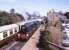 90775 westbound at Ropley on the Mid Hants Railway on 5 April 1987. <br><br>[Peter Todd 05/04/1987]