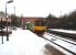 A Stratford-upon-Avon to Stourbridge Junction service, formed by 150005, leaves Wilmcote on 12 January. Immediately north of here is semaphore controlled Bearley Junction, where the Hatton line diverges, but this train will take the Henley-in-Arden line to Birmingham. <br><br>[Mark Bartlett 12/01/2010]