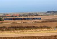 Unidentified Inter City Express heading south towards Alnmouth.<br><br>[John Steven 07/03/2010]