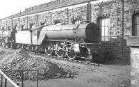 St Margarets V2 2-6-2 no 60900 in a sorry state on Canal shed, Carlisle (12C), thought to be in early 1963. The V2 is recorded as having been withdrawn in April of that year.<br><br>[K A Gray //1963]