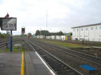 Looking south from the platforms of Banbury station on 8th May 2010. <br><br>[Michael Gibb 08/05/2010]