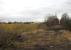 Looking north west along the trackbed of the Monkland and Kirkintilloch railway at Glenboig on 9 March 2010. [See image 3013 in Notes & Queries]<br><br>[John Robin 09/03/2010]