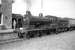 The BLS <i>Scott Country Rail Tour</i> seen here at Earlston on its way back from a visit to Greenlaw on 4th April 1959 with no 62471 <I>Glen Falloch</I> in charge. <br>
<br><br>[Robin Barbour Collection (Courtesy Bruce McCartney) 04/04/1959]