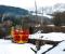 Impressive looking snow blower in the sidings at Crianlarich in March 2010.<br><br>[Ewan Crawford 08/03/2010]