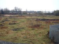 Final Countdown at the site of the former Croes Newydd shed (89C) with all trees and shrubbery now cleared in preparation for the construction of Wrexham's new Morrisons supermarket. [See image 25640 for earlier view]<br>
<br><br>[David Pesterfield 29/03/2010]