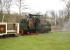 0-4-0VBT <I>Paddy</I> in action on the Statfold Barn Railway on 27 March. The vertical boilered locomotive is sporting a new roof... which guaranteed a dry and pleasant day.<br>
<br><br>[Peter Todd 27/03/2010]