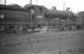 Scott class 4-4-0 no 62427 <I>Dumbiedykes</I> on shed at 62C Dunfermline on 11 February 1959. <br><br>[Robin Barbour Collection (Courtesy Bruce McCartney) 11/02/1959]