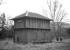 The former Caledonian Railway signal box at Peebles, closed in 1954, seen here eight years later in February 1962 - still looking remarkably intact.<br><br>[Frank Spaven Collection (Courtesy David Spaven) /02/1962]