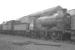 Ex-Caledonian 0-6-0 no 57650 on a scrapline at Hurlford shed in the summer of 1962. [See image 28755]<br><br>[Colin Miller /08/1962]