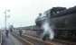 An Edinburgh, Leith and Granton Railtour stands at Crew Junction on 31st August 1961, with J37 no 64624 in charge. The figure shrouded in steam is District Operating Inspector Kerr, who accompanied many such specials.<br><br>[Frank Spaven Collection (Courtesy David Spaven) 31/08/1961]