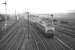 Class 47 no 1107 takes the direct route from Niddrie West to the ECML via Wanton Walls and Monktonhall Junctions on 4 February 1970. The train is the 1358 Bathgate Upper to Ripple Lane empty Cartic 4s.<br><br>[Bill Jamieson 04/02/1970]