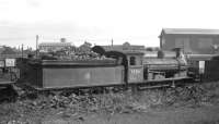 J21 no 65061 on shed at Heaton around 1960.<br><br>[K A Gray //1960]