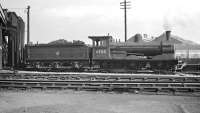 J21 0-6-0 no 65110 stands on 52B Heaton shed circa 1960. <br><br>[K A Gray //1960]