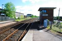 Looking west past Honiton signal box towards Exeter in June 2010.<br><br>[Ewan Crawford 06/06/2010]