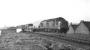 Class 37 no D6903 eastbound on the 'sub' approaching Niddrie West Junction with a fully fitted freight on 4 February 1970. The train is crossing the bridge over Duddingston Park South road, with the outline of Arthur's Seat dominating the skyline behind the locomotive.<br>
<br><br>[Bill Jamieson 04/02/1970]